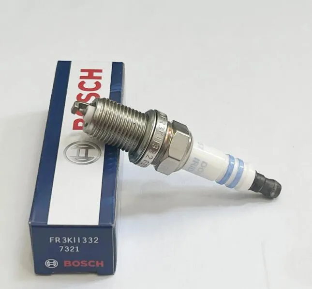 Vela de Ignição Bujias Fr3kii332 Motor a Gás Natural 0242255511