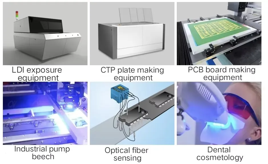 Aplicações Impressão Direta a Laser Ldi 375nm