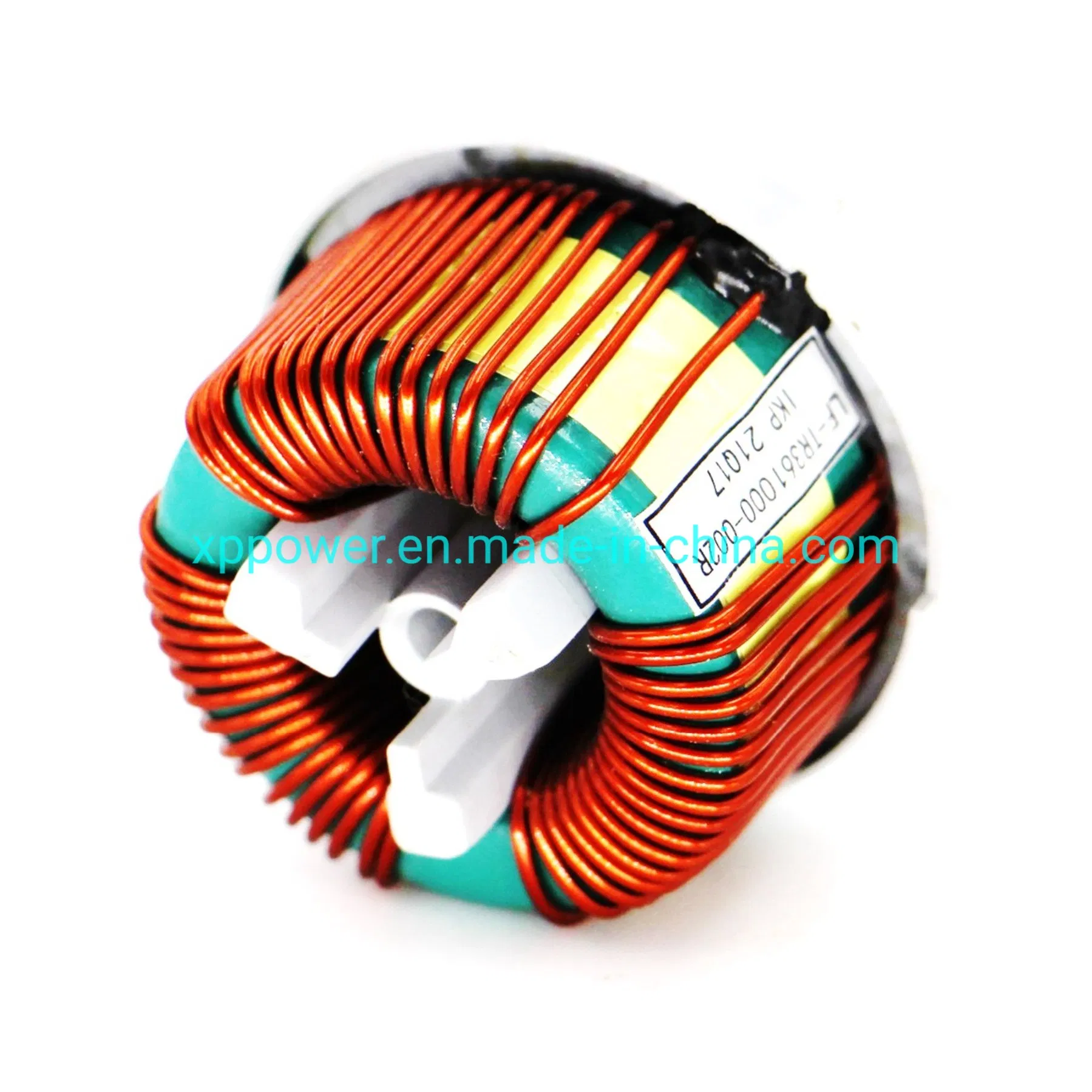Várias Especificações V/H/SMD DC/DC Inversor DC/AC Tipo Ferrite Nú de Ar Modo Comum Indutor de Fio de Cobre Indutor de Potência Choke EMC Bobinas Toroidais