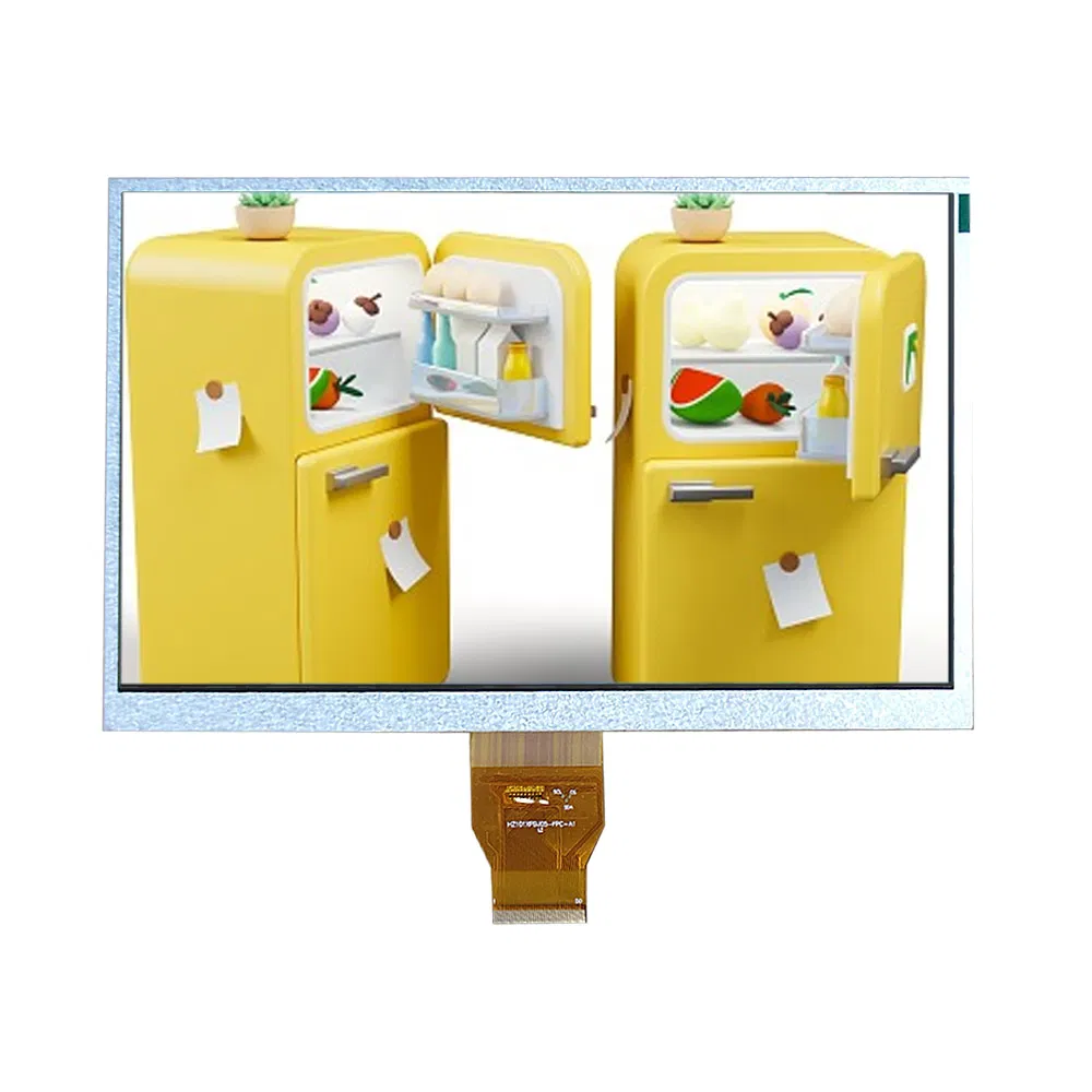 10.1" IPS Todas as Visualizações Ili5120 Ili6150 Alto Resolution1024*600 Mipi RGB Opcional Fornecimento Direto de Fábrica Painel Touch Capacitivo Módulo de Display TFT LCD