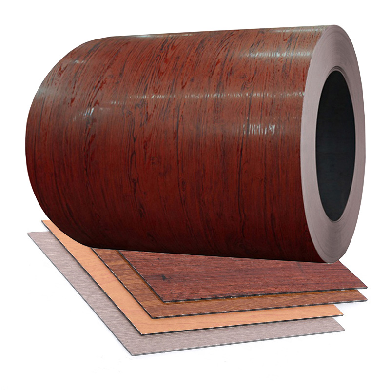 Cabinetes de banheiro simples pintados com tinta de cor dupla em rolo de chapa de aço galvanizado