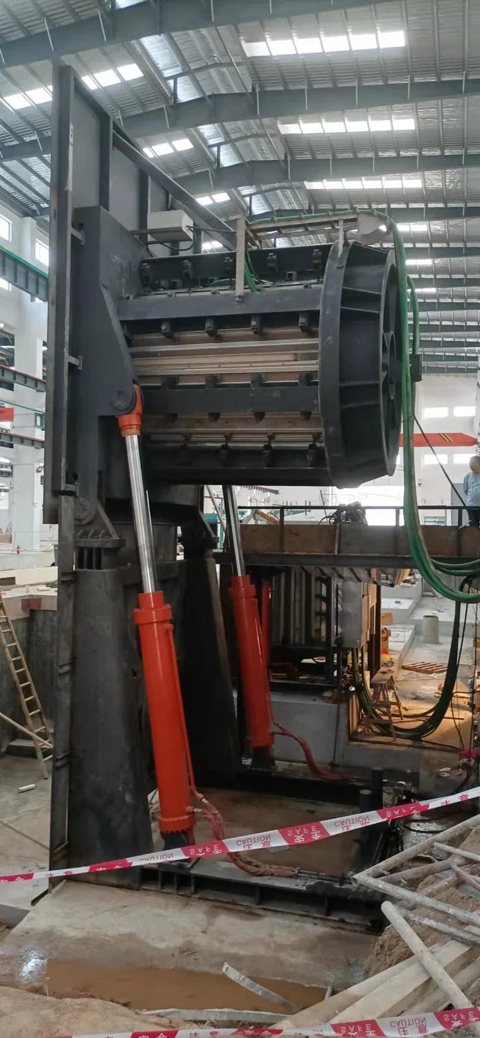 Sistema de Forno de Derretimento de Alumínio Padrão Internacional Elétrico Aps 5-30ton com ISO