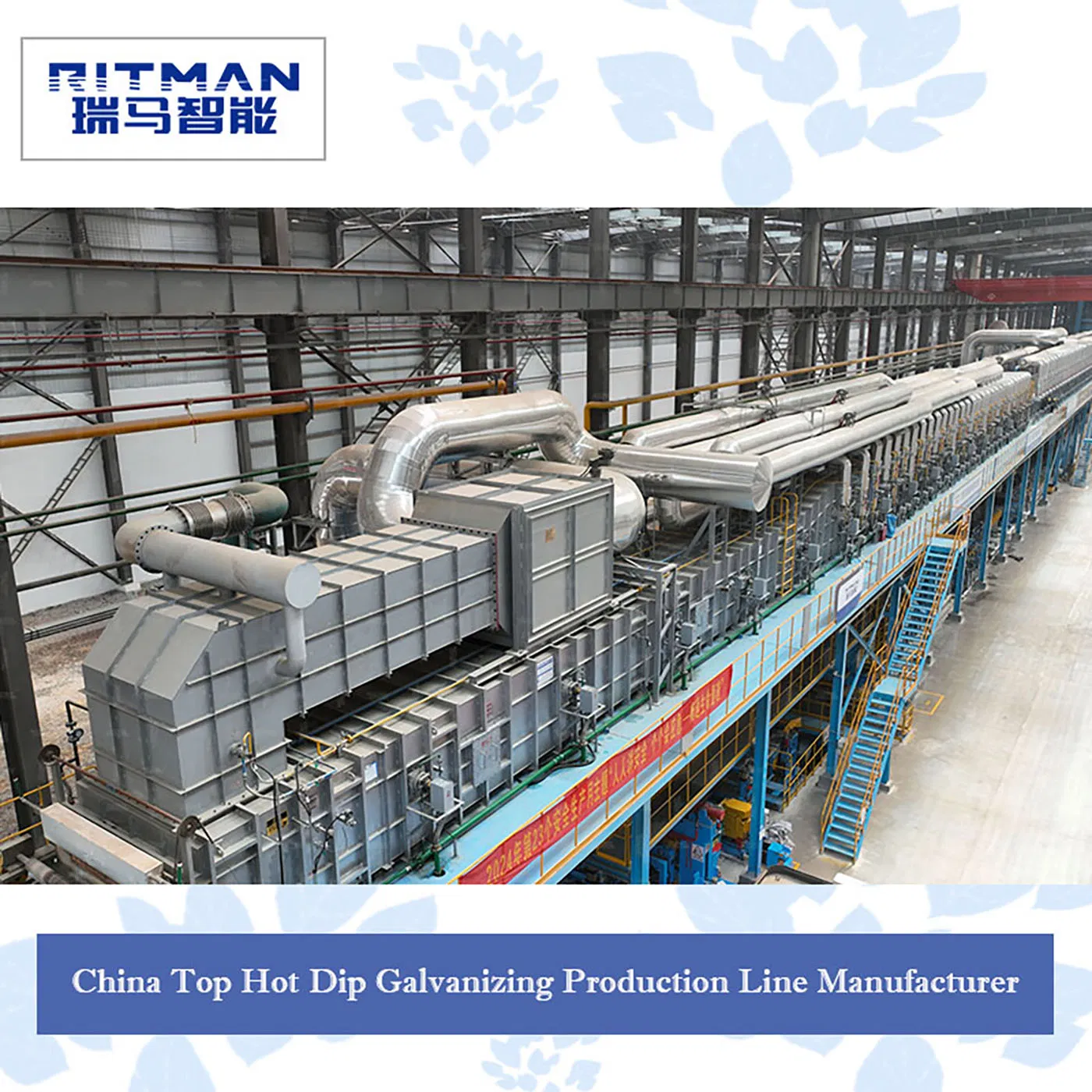 250, 000 Sistema de Galvanização Contínua Mtpy para Bobinas e Produtos de Gi