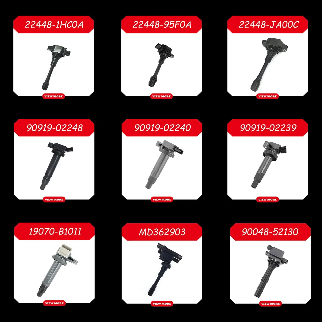 Catálogo de Bobinas de Ignição