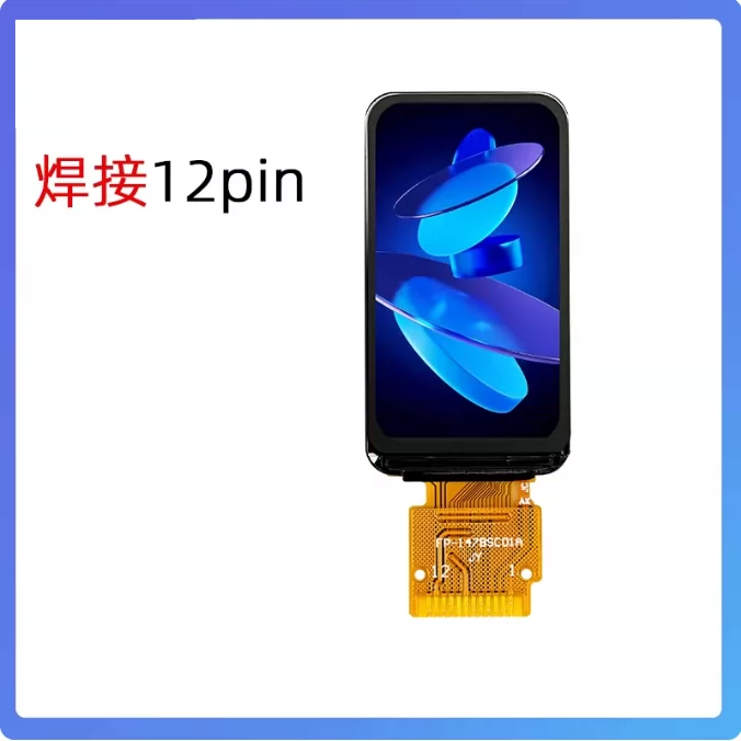 1.47 Módulo de Tela LCD TFT de Fábrica Direta de Inch 172×320 St7789