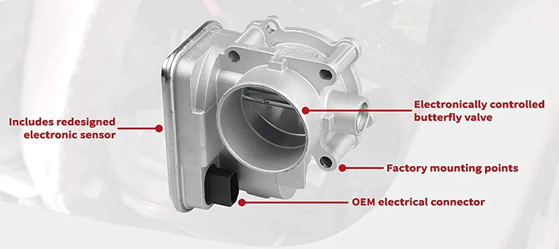 Conjunto de Corpo de Borboleta de Peças de Automóvel Novas 22030-31020 para 2006-2015 Is250 2.5L 2006 GS300 3.0