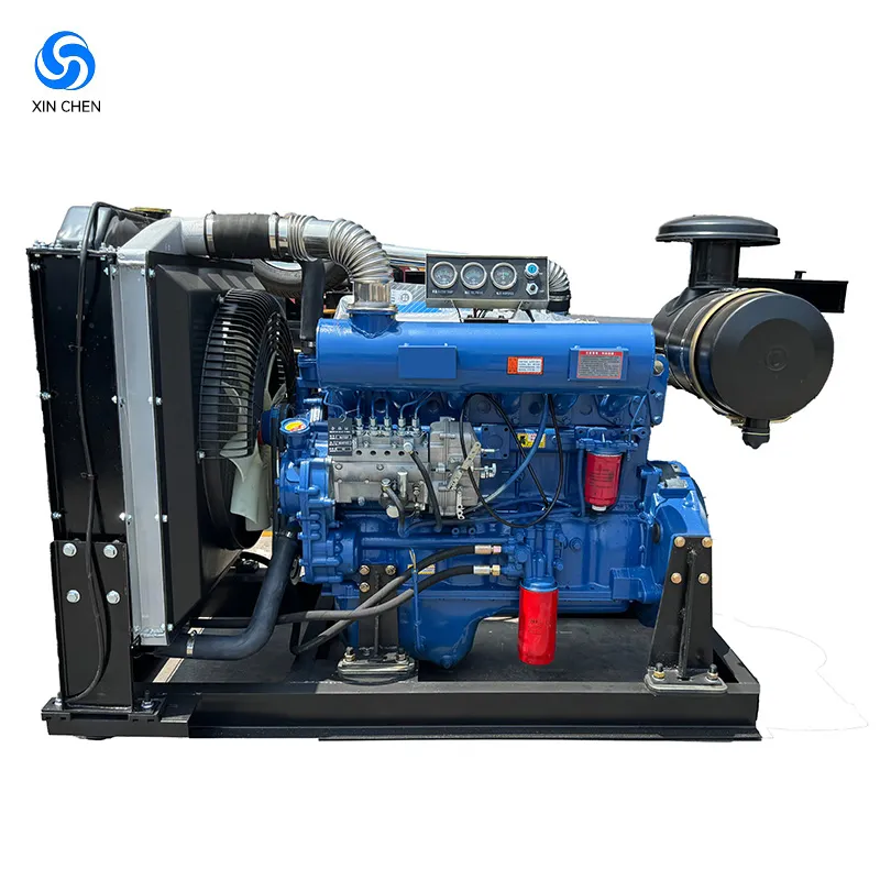 Motor Diesel Turboalimentado de Alta Eficiência R6105zp para Máquinas Agrícolas e Conjuntos de Bombas 1800rpm