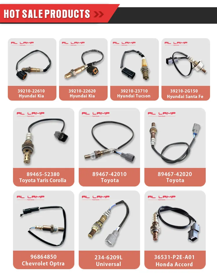 Sensor de Oxigênio 39210-2e400 - Vista 6