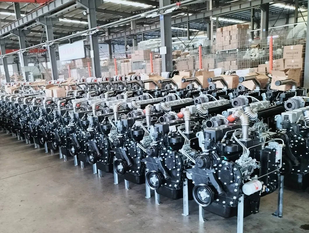 Linha de montagem industrial