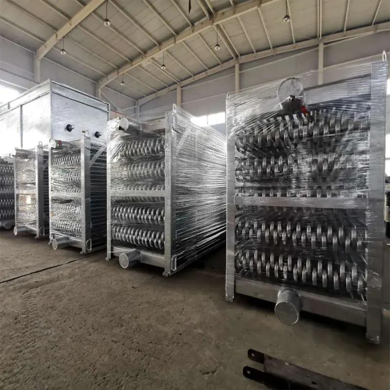 Refrigeração Troca de Calor Condensador Bobina Galvanizada a Quente