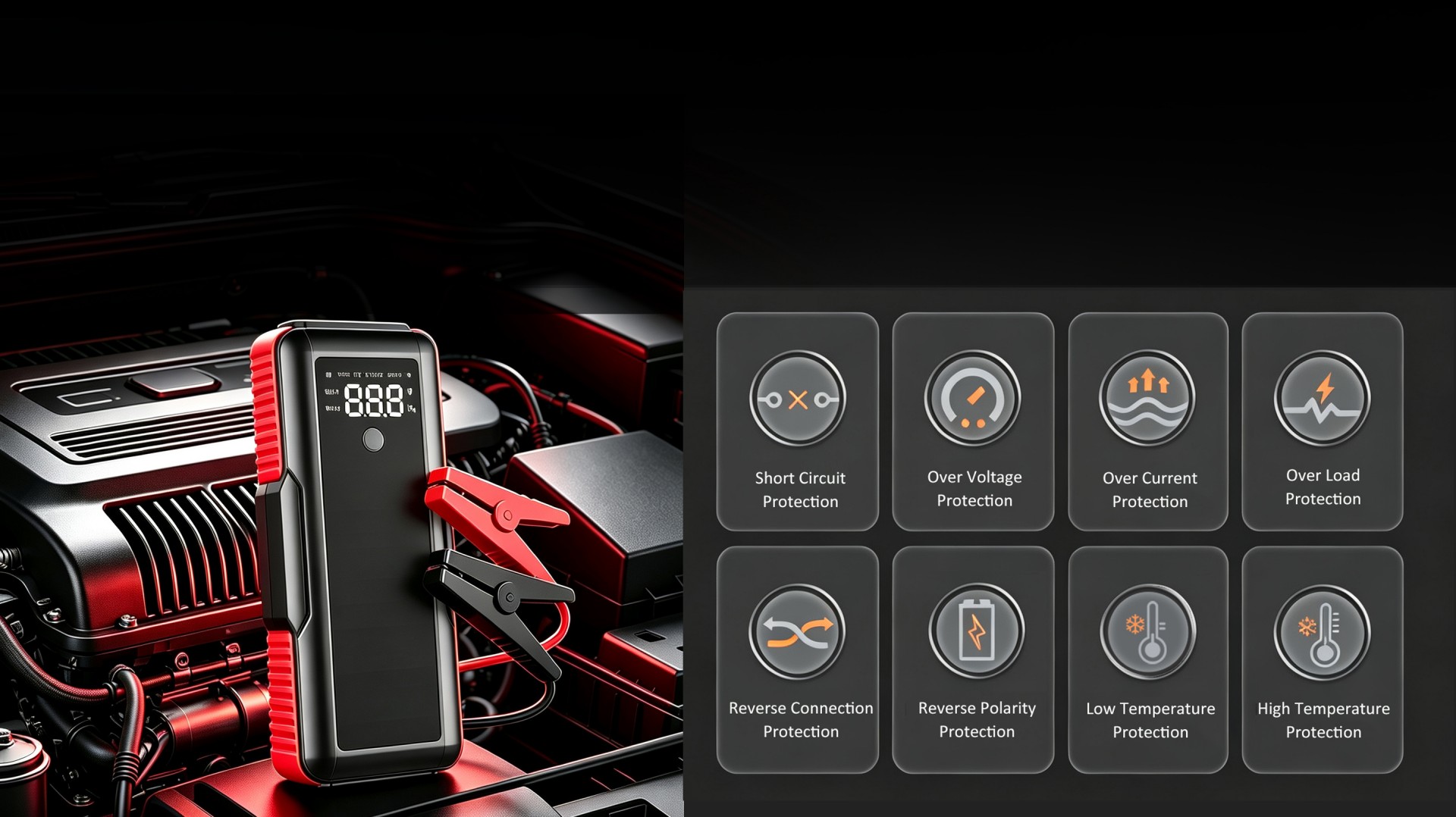 Extremely Safe Car Starter