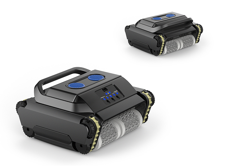 Drawing to product case – waterproof tracked robot manufactured for a US engineering company