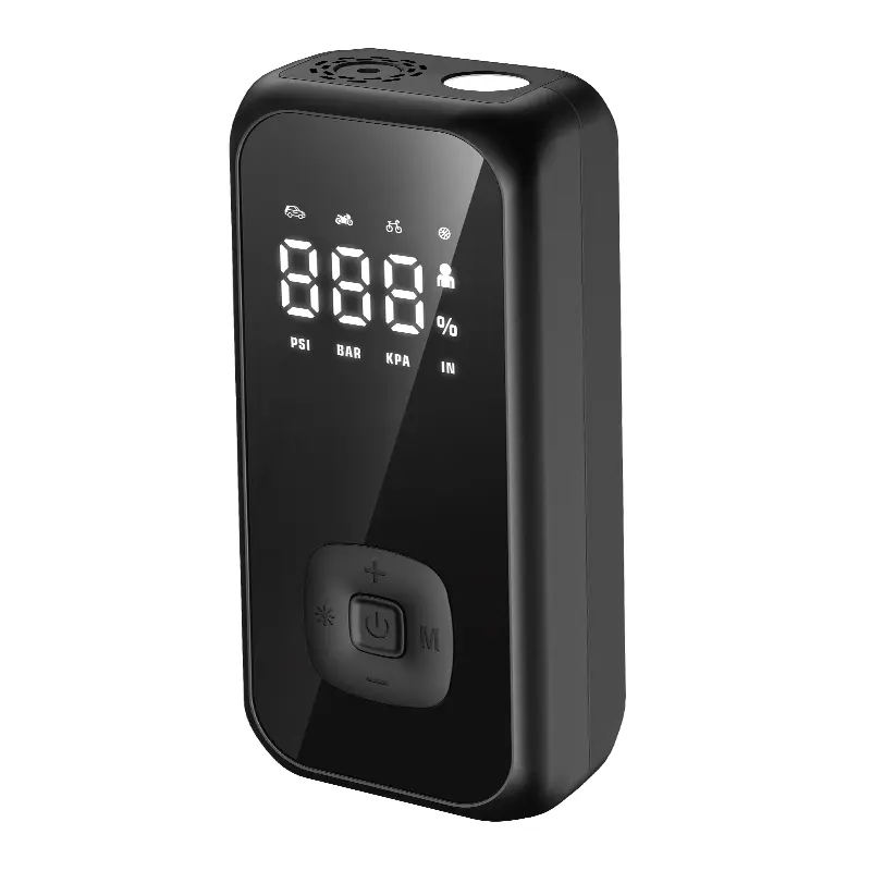 Budget Friendly SPKSTAR 6000mAh Wireless Air Pump Inflator Portable Car Air Compressor Vendor, Vendors