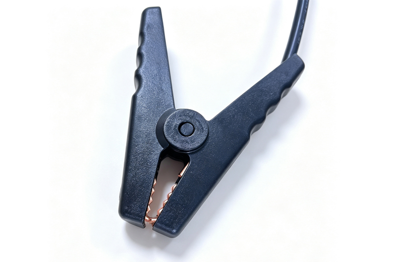Heavy-Duty Copper-Plated Clamps with Strong Grip