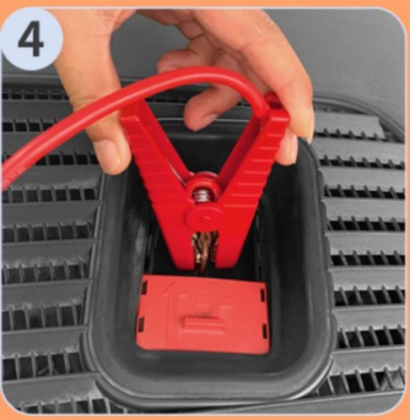 Step 4: Disconnect Clamps