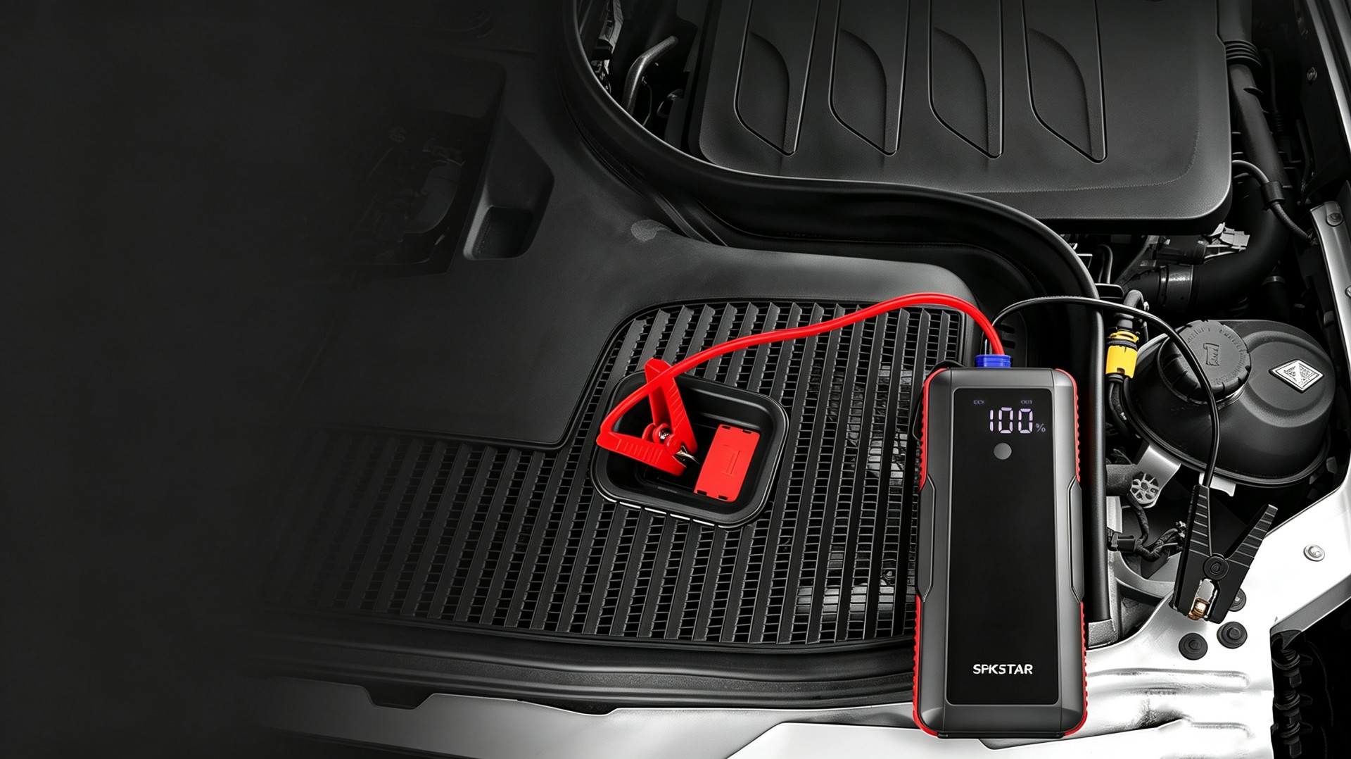 Always Ready, No Pre-Charging Required