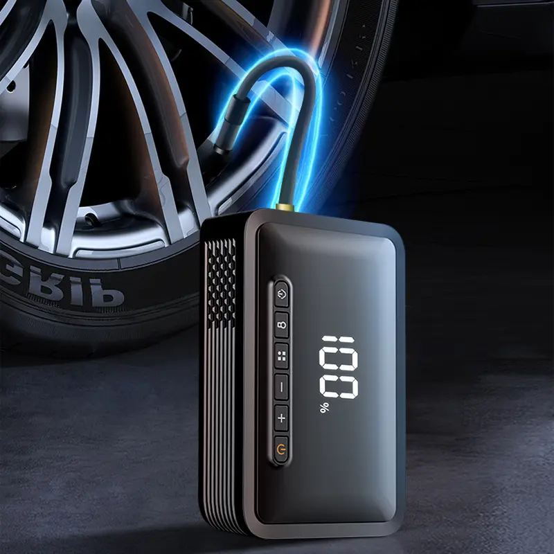 High-Quality SPKSTAR 2-in-1 Portable Car Emergency Jump Starter With Air Compressor Suppliers, Quotation