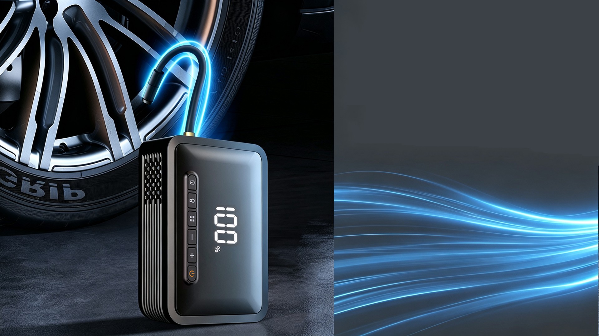 battery pack jump starter