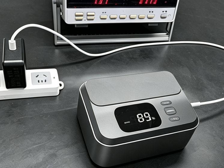 Charge from USB-C