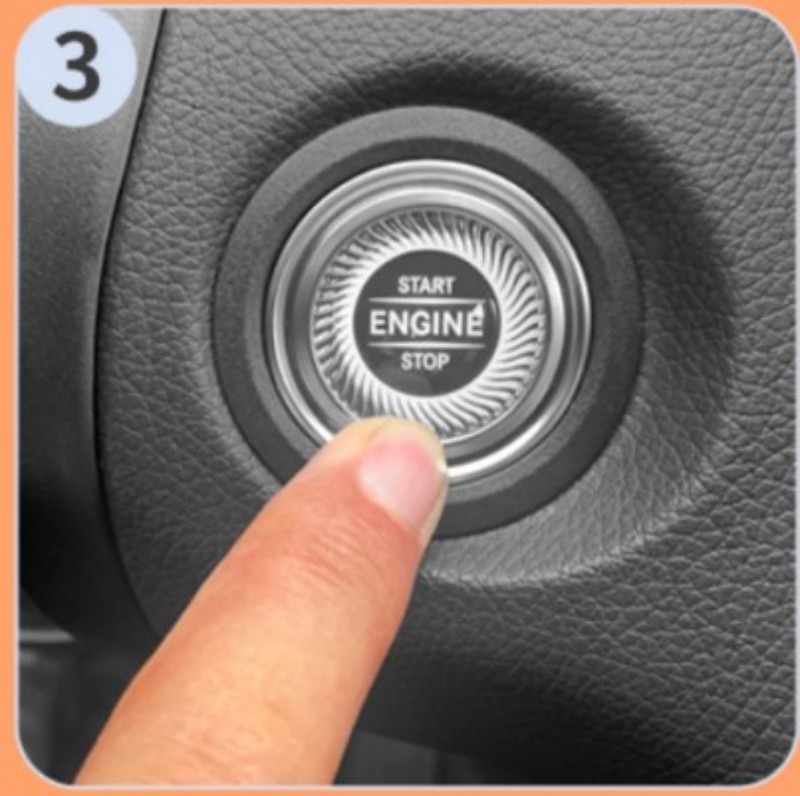 Step 3: Engine Jump Start