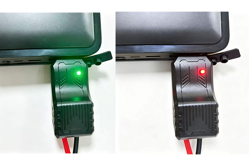 Smart LED Indicators & Buzzer Alarm EC5 Clamps