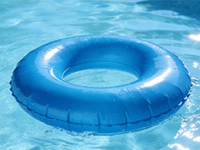 Pool Float and Air Cushions