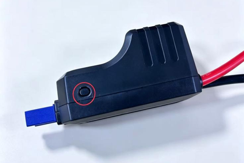 Force Start Manual Override Function for Completely Dead Batteries