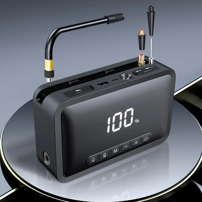 High-Quality SPKSTAR 2-in-1 Portable Car Emergency Jump Starter With Air Compressor Suppliers, Quotation