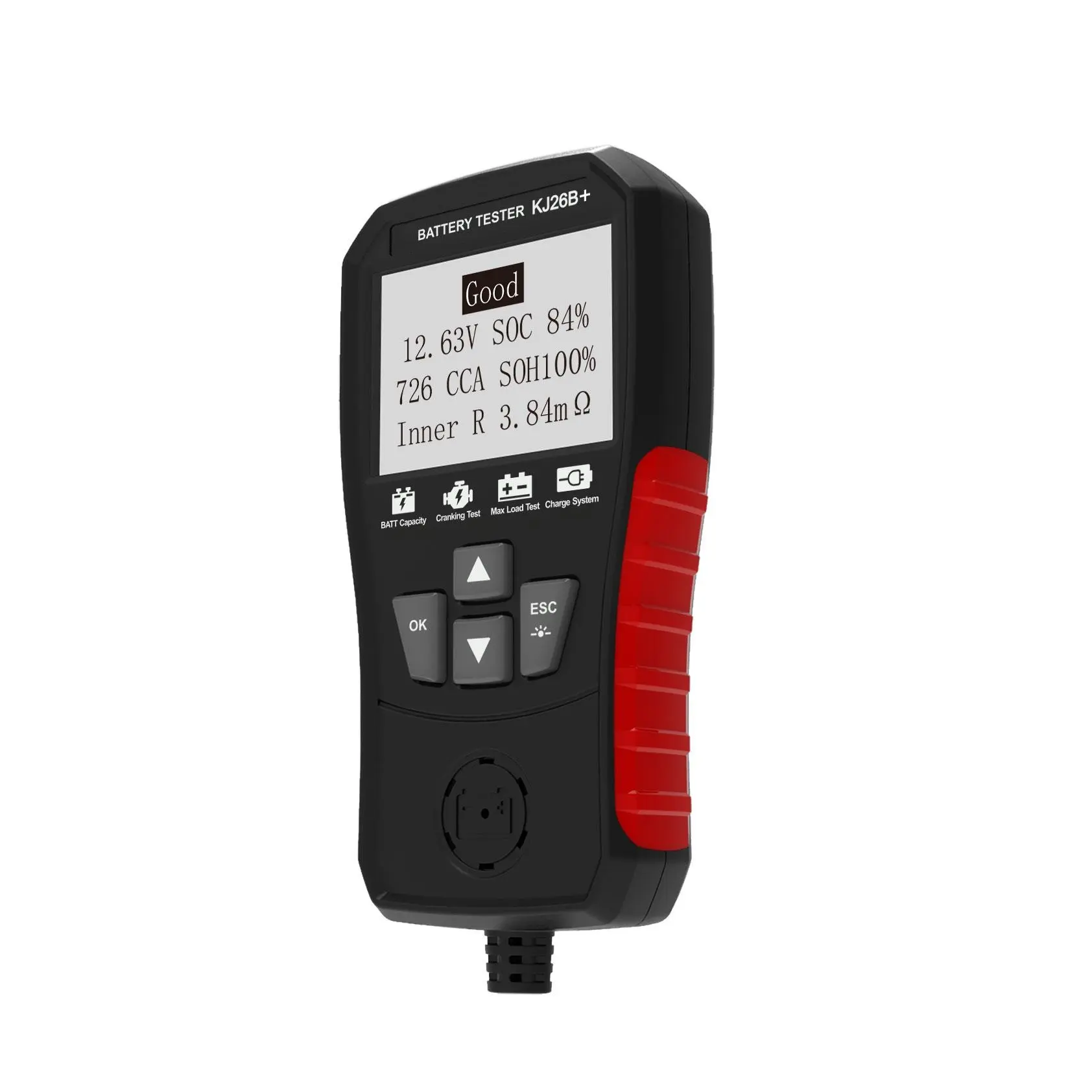 Durable SPKSTAR Digital Automotive Diagnostic Tool 12V 24V Car Battery Tester In Sales, Price