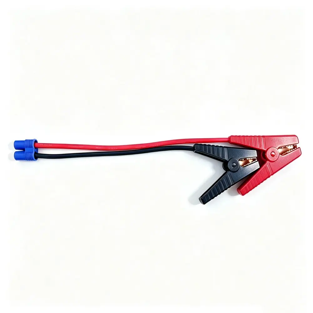 Cheap SPKSTAR 12V 24V Jump Starter Cable Replacement EC8 Alligator Clamps In Stock, Price