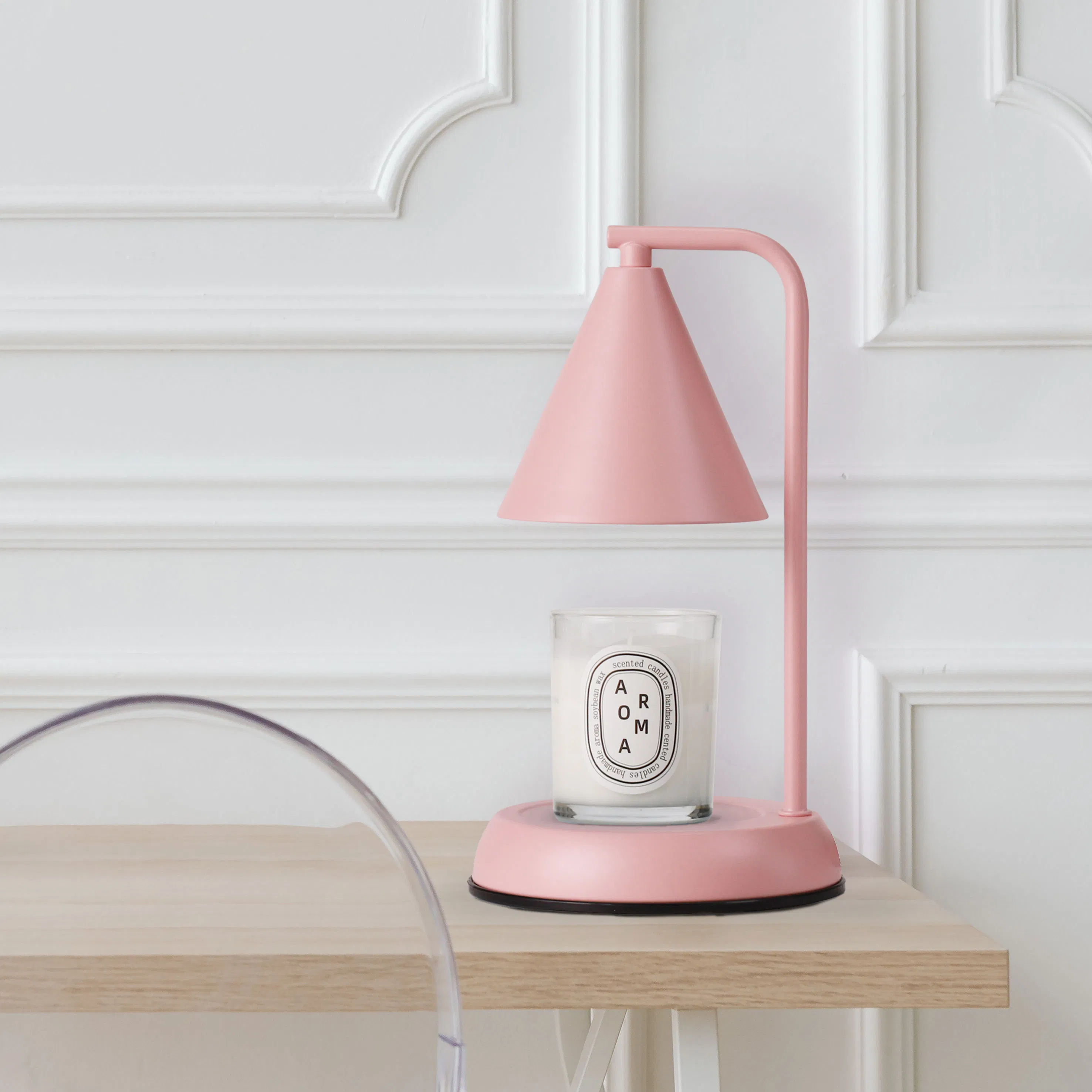 Wholesale Cheap Style Modern Melting Wax Candle Warmer Aromatherapy Metal Lamp