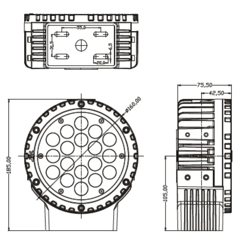 Dimensional Drawings