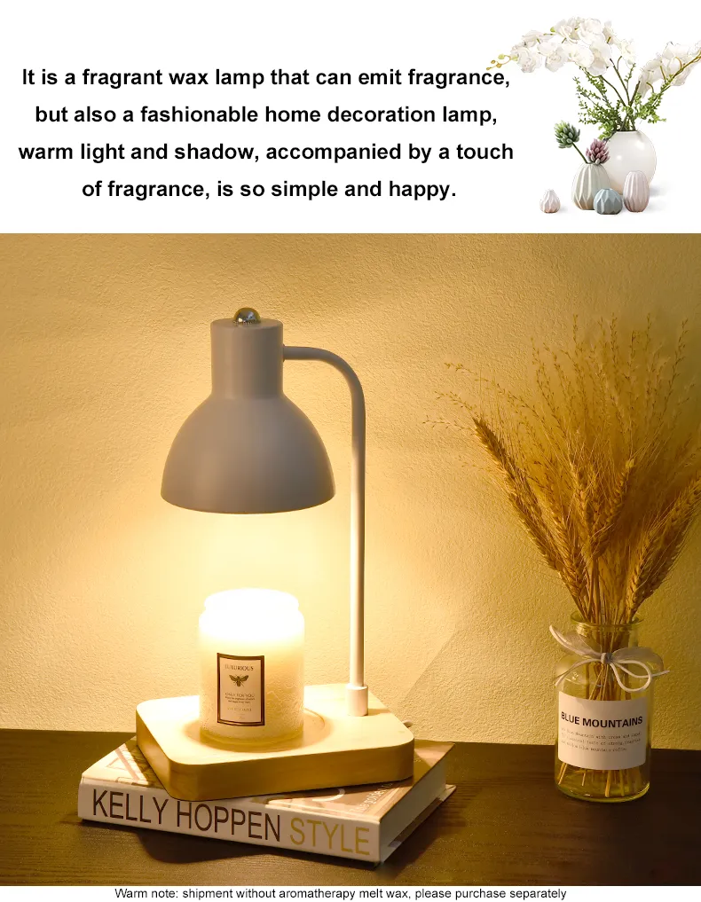 Candle Warmer Table Lamp