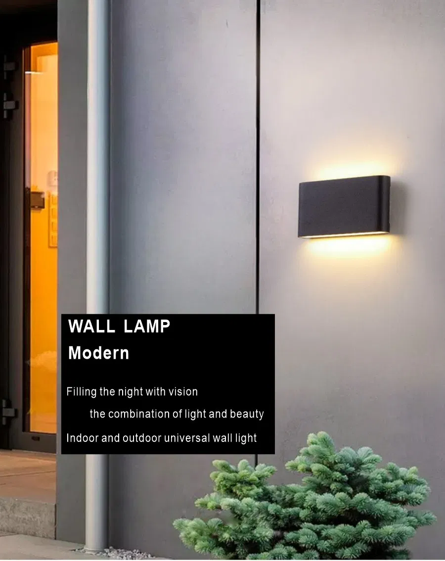 Modern Black Wall Sconce