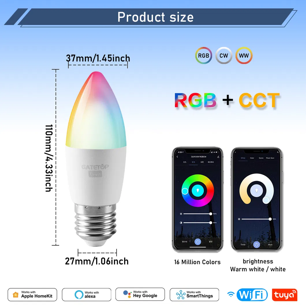 Smart Bulb C37