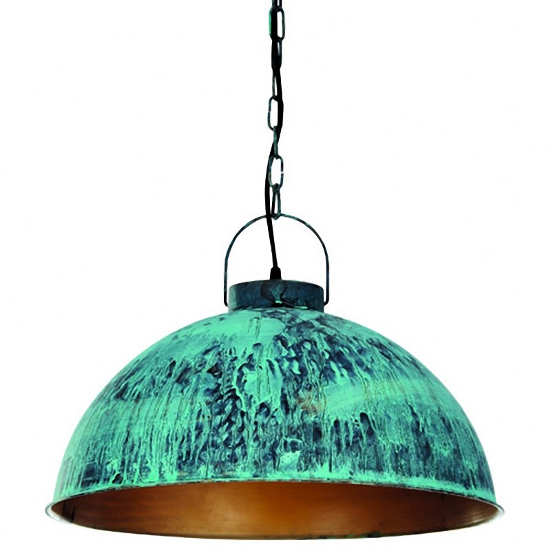 Iron Metal Shade Industrial Pendant Hanging Lamp Big Retro Kitchen Lamp