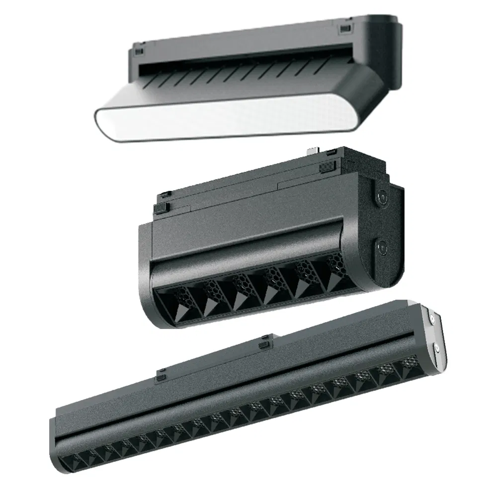 Hot Sale Modern Show Room Lights Design LED Spotlight Magnetic Track Lighting