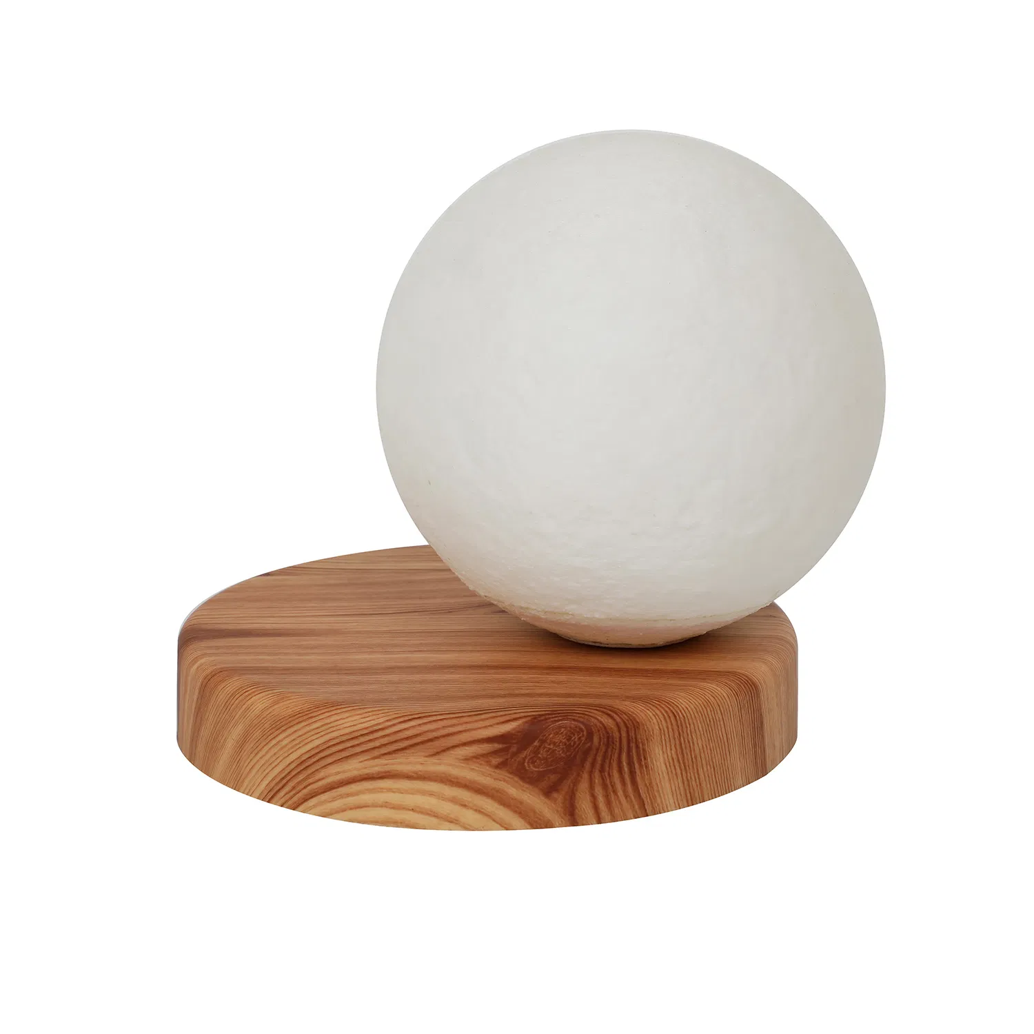 Unique Holiday Gifts Rotating Magnetic Levitation Floating Induction Moon Lamp Night Light 6inch