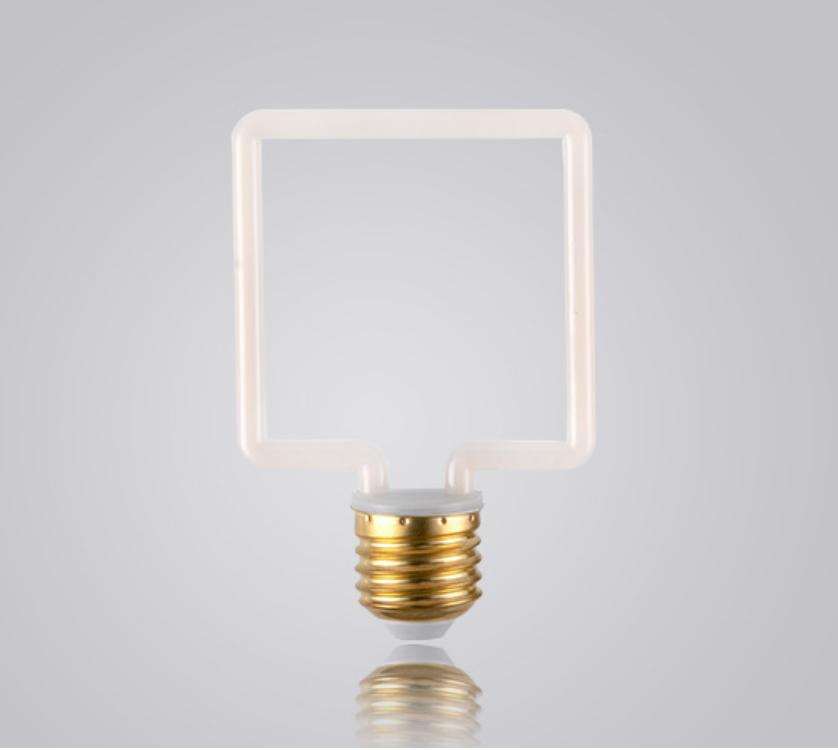LED Plastic Warm Smart Dimmable Filament Bulb Lamp