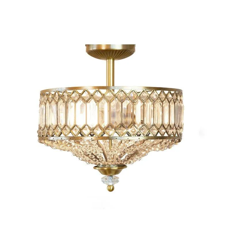 Crystal Ceiling Lamp View 3