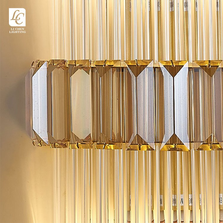 High Quality Indoor Decoration Bedroom Fixture Gold Black Modern LED Wall Lamp