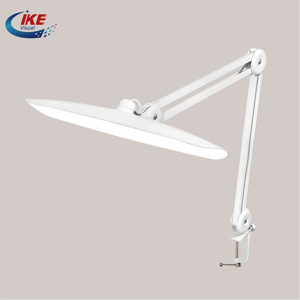 Moon Light LED Eyelash Light Half Moon Floor Stand Beauty Tattoo Lamps for Eyebrow Salon Lash