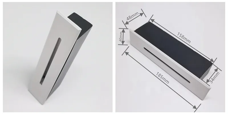 Modern Indoor Recessed 3W Foot LED Stair Step Wall Lamp