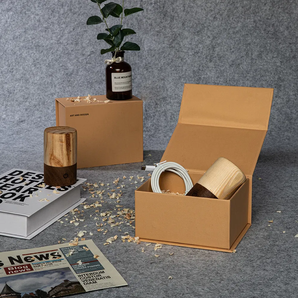 Wood Mood LED Lamp Detail 5