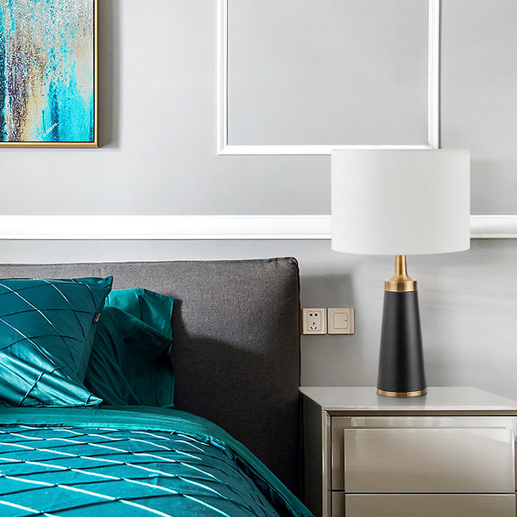 Push-Button Switch LED Decorative Night Bedside Crystal Table Lamp Study Light OEM