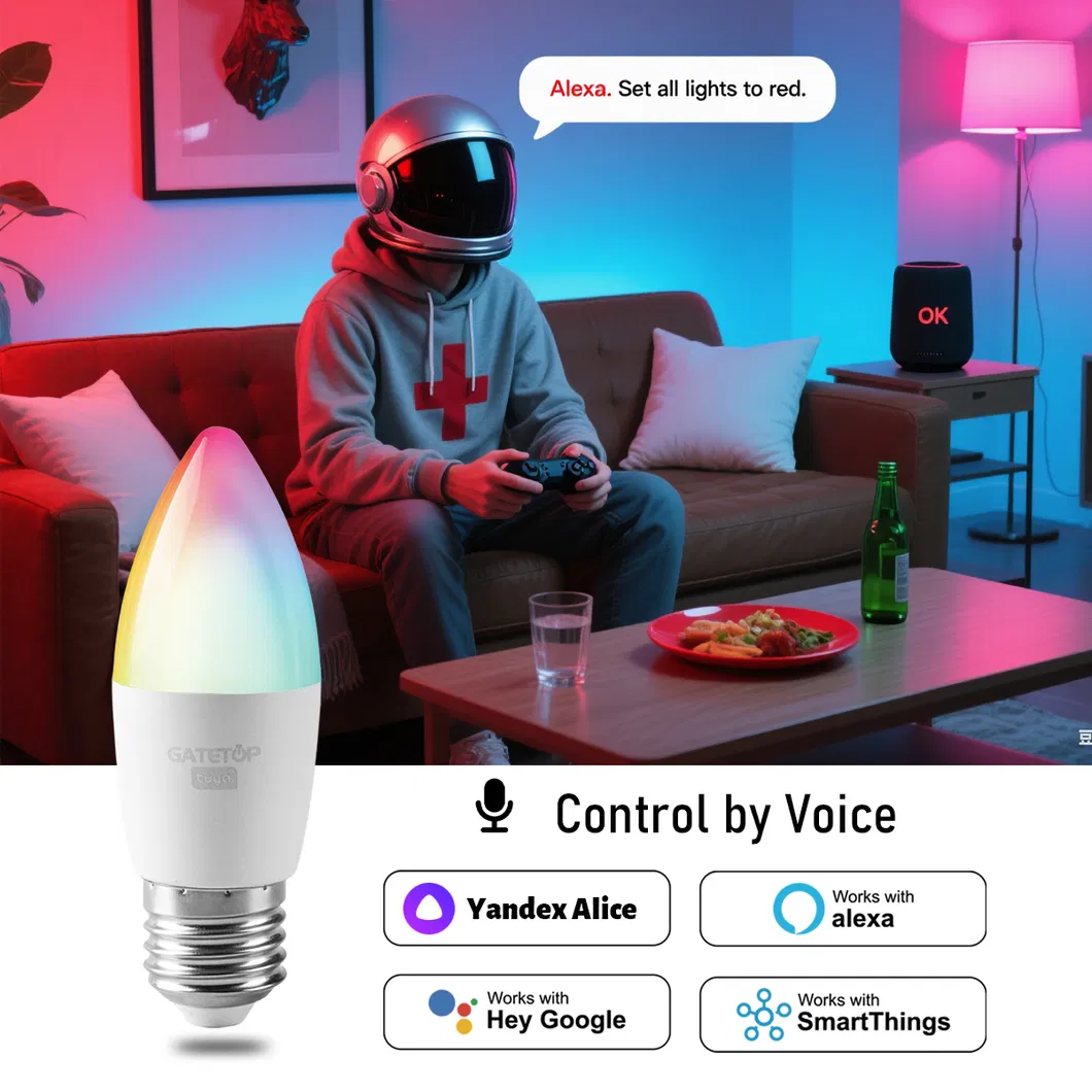Smart Bulb C37