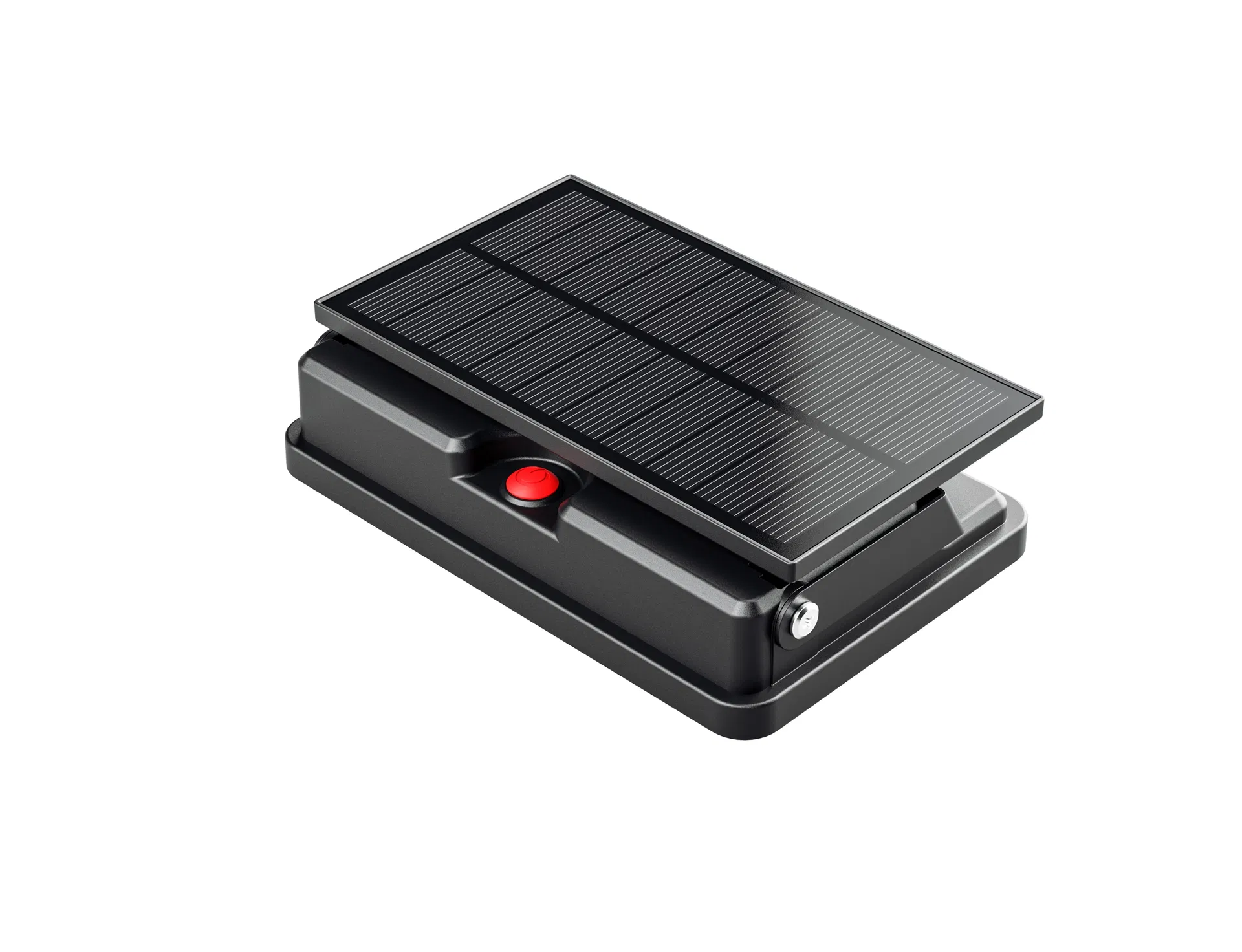 Solar Wall Lamp View 2