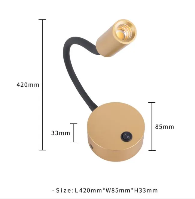 Adjustable Reading Light