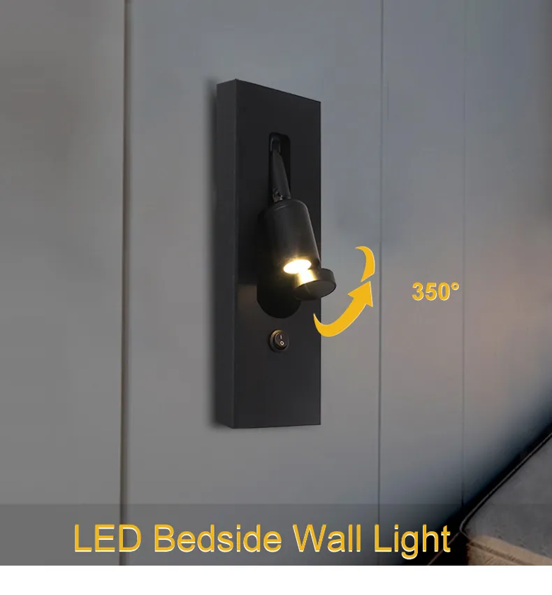 LED Wall Sconce Main View