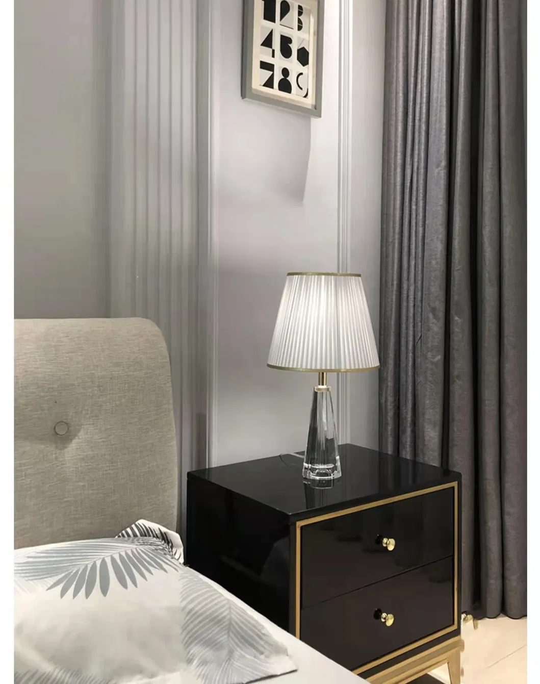 Crystal Table Lamp 1